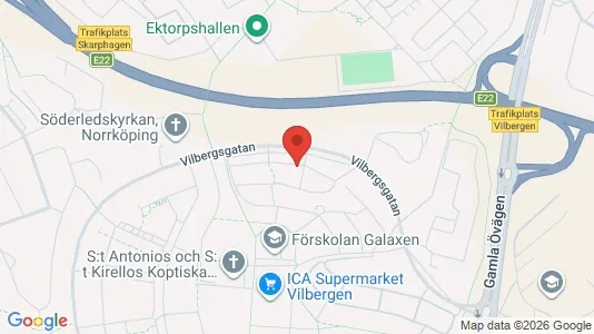 Lägenheter att hyra i Norrköping - Bild från Google Street View