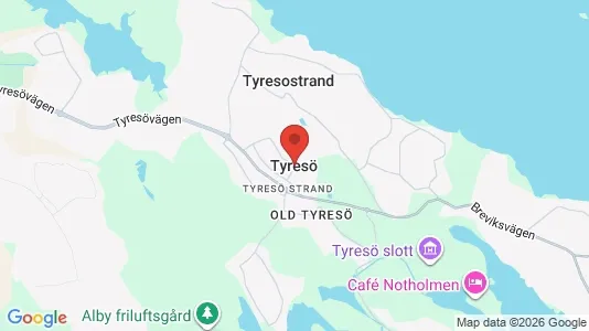 Hus att hyra i Tyresö - Bild från Google Street View