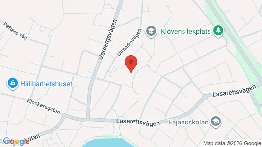 Lägenheter att hyra i Falkenberg - Bild från Google Street View