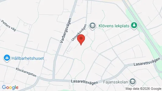 Lägenheter att hyra i Falkenberg - Bild från Google Street View