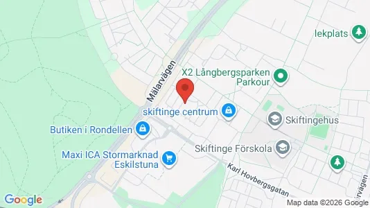 Lägenheter att hyra i Eskilstuna - Bild från Google Street View
