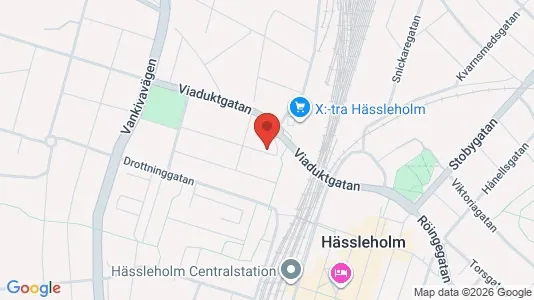 Lägenheter att hyra i Hässleholm - Bild från Google Street View