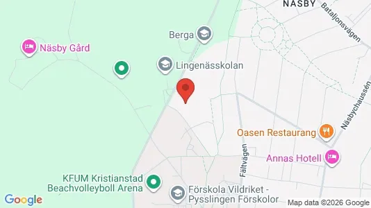 Lägenheter att hyra i Kristianstad - Bild från Google Street View