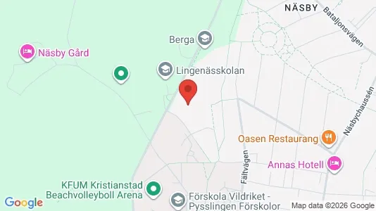 Lägenheter att hyra i Kristianstad - Bild från Google Street View