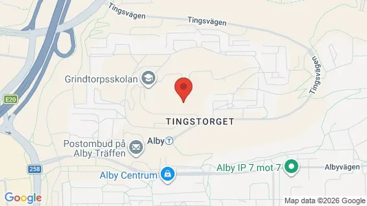 Lägenheter att hyra i Botkyrka - Bild från Google Street View