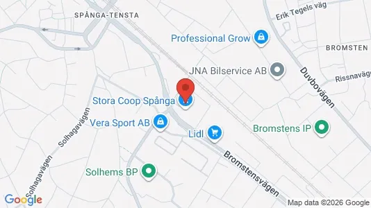 Lägenheter att hyra i Västerort - Bild från Google Street View