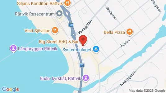 Lägenheter att hyra i Rättvik - Bild från Google Street View