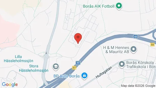 Lägenheter att hyra i Borås - Bild från Google Street View