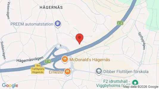 Lägenheter att hyra i Täby - Bild från Google Street View
