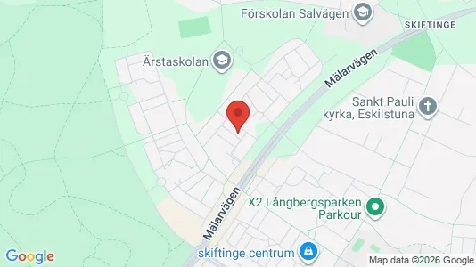 Lägenheter att hyra i Eskilstuna - Bild från Google Street View