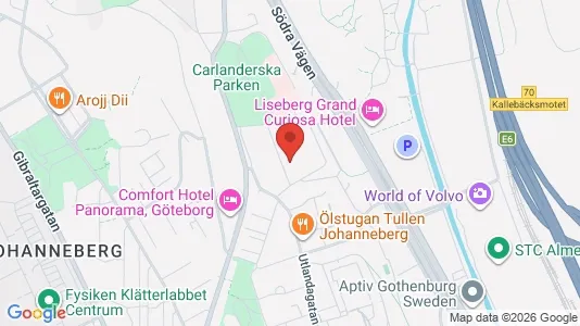 Lägenheter att hyra i Johanneberg - Bild från Google Street View