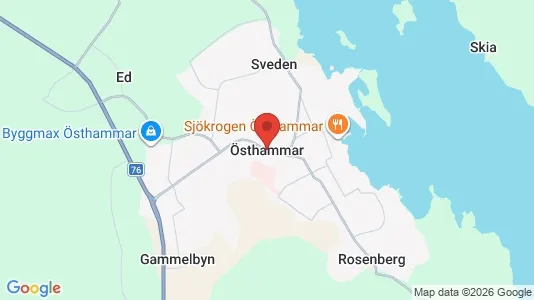 Hus att hyra i Östhammar - Bild från Google Street View