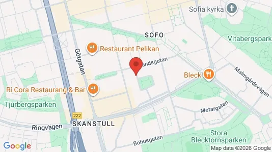 Lägenheter att hyra i Södermalm - Bild från Google Street View