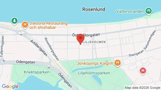 Lägenheter att hyra i Jönköping - Bild från Google Street View