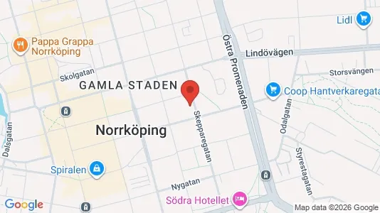Lägenheter att hyra i Norrköping - Bild från Google Street View