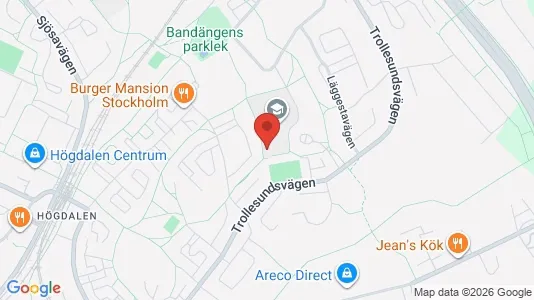 Lägenheter att hyra i Söderort - Bild från Google Street View