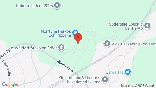 Lägenheter att hyra i Södertälje - Bild från Google Street View