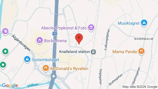 Rum att hyra i Borås - Bild från Google Street View