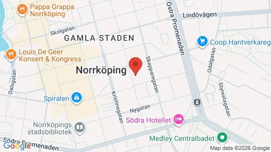 Lägenheter att hyra i Norrköping - Bild från Google Street View