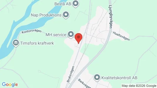Lägenheter att hyra i Markaryd - Bild från Google Street View