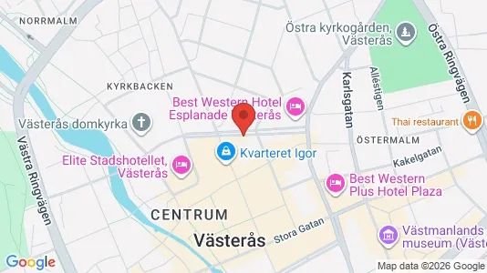Lägenheter att hyra i Västerås - Bild från Google Street View