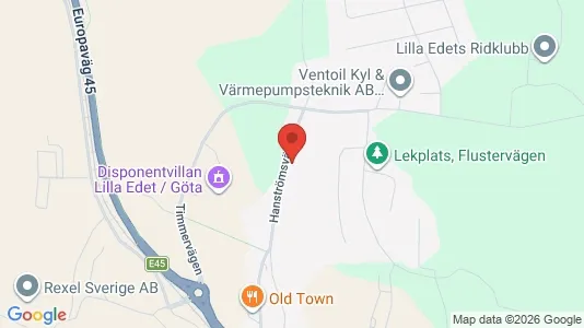 Lägenheter att hyra i Lilla Edet - Bild från Google Street View