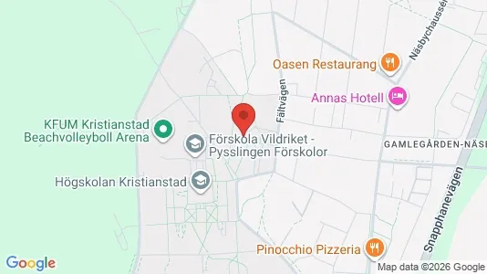Lägenheter att hyra i Kristianstad - Bild från Google Street View