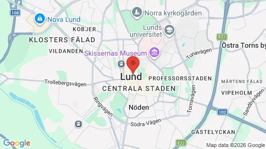 Rum att hyra i Lund - Bild från Google Street View