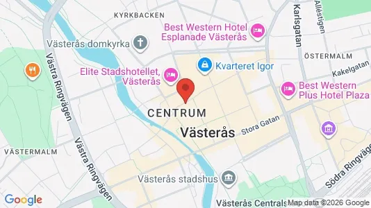 Lägenheter att hyra i Västerås - Bild från Google Street View