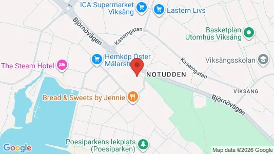 Lägenheter att hyra i Västerås - Bild från Google Street View