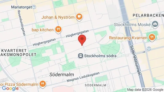 Lägenheter att hyra i Södermalm - Bild från Google Street View