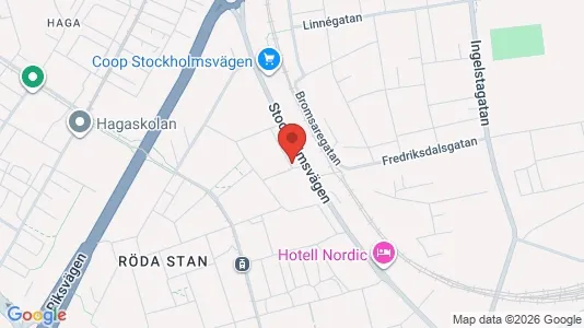 Lägenheter att hyra i Norrköping - Bild från Google Street View