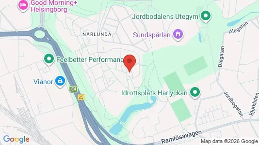 Lägenheter att hyra i Helsingborg - Bild från Google Street View