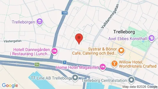Lägenheter att hyra i Trelleborg - Bild från Google Street View