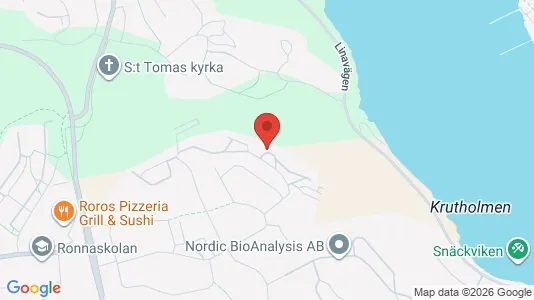Lägenheter att hyra i Södertälje - Bild från Google Street View