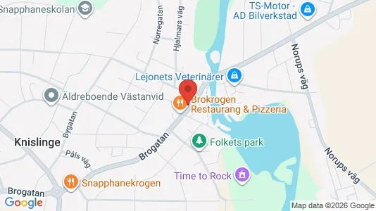 Lägenheter att hyra i Östra Göinge - Bild från Google Street View