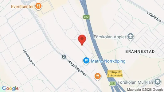 Lägenheter att hyra i Norrköping - Bild från Google Street View
