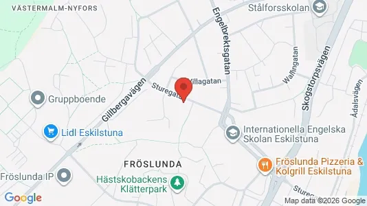 Lägenheter att hyra i Eskilstuna - Bild från Google Street View
