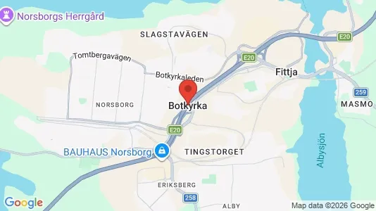 Hus att hyra i Botkyrka - Bild från Google Street View