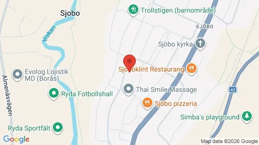 Lägenheter att hyra i Borås - Bild från Google Street View