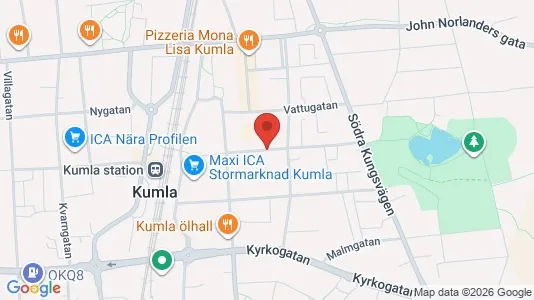Lägenheter att hyra i Kumla - Bild från Google Street View