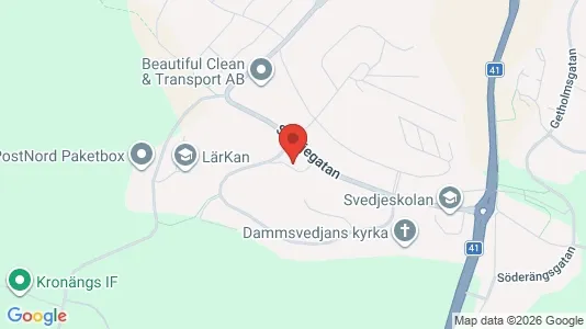 Rum att hyra i Borås - Bild från Google Street View