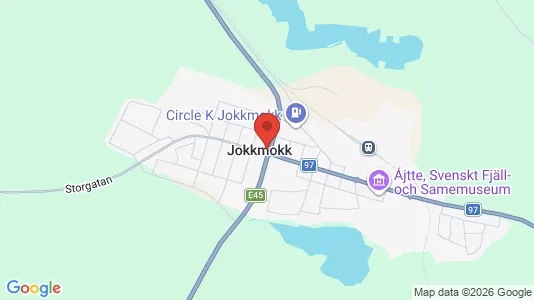 Hus att hyra i Jokkmokk - Bild från Google Street View