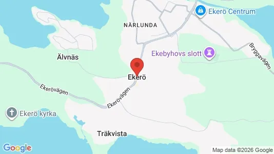 Hus att hyra i Ekerö - Bild från Google Street View