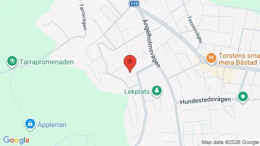 Lägenheter att hyra i Båstad - Bild från Google Street View