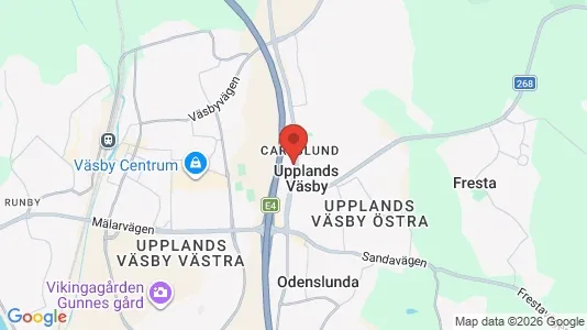 Lägenheter att hyra i Upplands Väsby - Bild från Google Street View