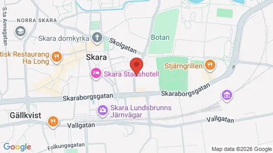 Lägenheter att hyra i Skara - Bild från Google Street View