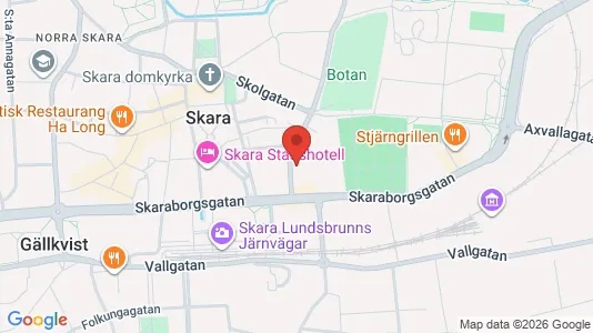Lägenheter att hyra i Skara - Bild från Google Street View