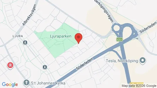 Lägenheter att hyra i Norrköping - kort over placeringen
