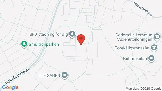Lägenheter att hyra i Södertälje - Bild från Google Street View